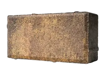 Тротуарная плитка Прямоугольник 60 мм color-mix Мальва BRAER