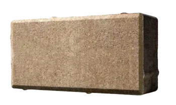Тротуарная плитка Прямоугольник 60 мм color-mix Миндаль BRAER