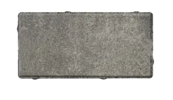 Тротуарная плитка Прямоугольник 40 мм color-mix Туман BRAER