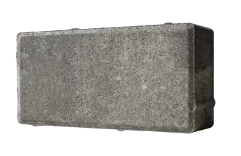 Тротуарная плитка Прямоугольник 60 мм color-mix Туман BRAER