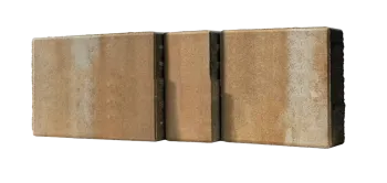 Тротуарная плитка Мозаика 60 мм color-mix Плато BRAER