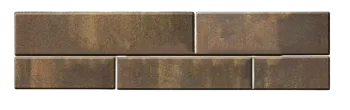 Тротуарная плитка Домино 60 мм color-mix Сафари BRAER