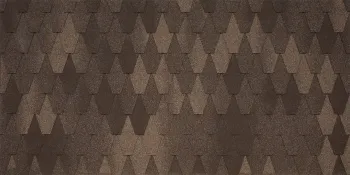 Гибкая черепица  PREMIUM UNICA CASTELLO Radica di Noce 433 TEGOLA