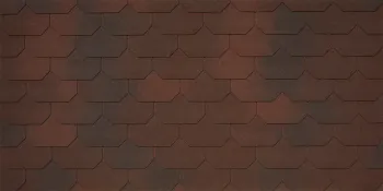 Гибкая черепица PREMIUM UNICA LIBERTY Vite Rossa 415 TEGOLA