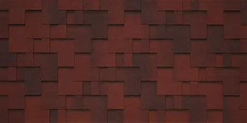 Гибкая черепица BUSINESS PLUS UNICA GOTHIK Tasso Rosso 405 TEGOLA