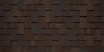 Гибкая черепица BUSINESS PLUS UNICA GOTHIK Arabica Scurа 421 TEGOLA