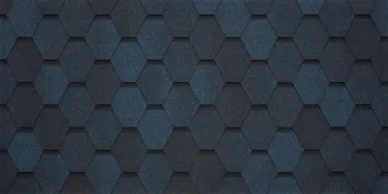 Гибкая черепица BUSINESS PLUS UNICA MOSAIK Indaco Scuro 481 TEGOLA
