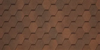 Гибкая черепица BUSINESS PLUS UNICA MOSAIK Robusta 444 TEGOLA