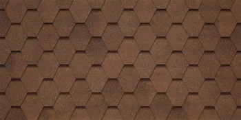 Гибкая черепица BUSINESS PLUS UNICA MOSAIK Mandorla Monterey 441 TEGOLA