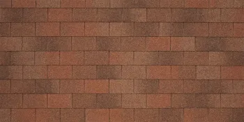 Гибкая черепица BUSINESS PLUS UNICA RECTANGULAR Terracotta Europeo 414 TEGOLA