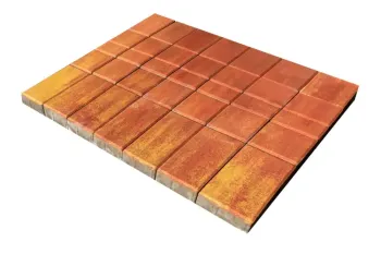 Плитка тротуарная Бавария 40 мм color-mix «Шафран» ZENITH-WZCH
