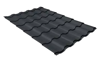 Металлочерепица "Кредо" ("Kredo") v02 0,5 Satin