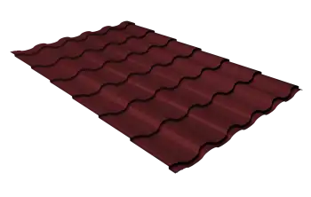 Металлочерепица "Кредо" ("Kredo") v02 0,5 Satin