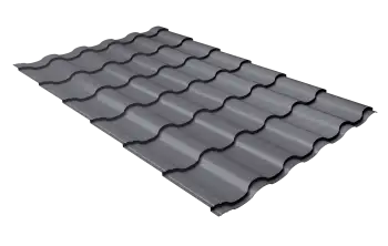 Металлочерепица "Кредо" ("Kredo") v02 0,5 Satin