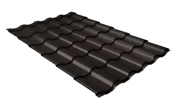 Металлочерепица "Кредо" ("Kredo") v02 0,5 Satin