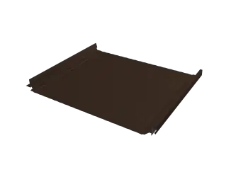Кликфальц Pro Gofr Grand Line 0,5 Satin Matt TX с пленкой на замках