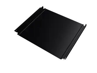 Кликфальц Double Pro Grand Line 0,5 Velur X с пленкой на замках 