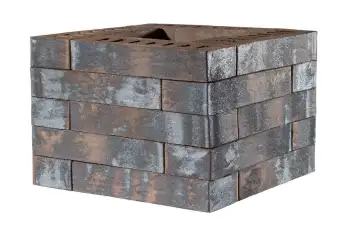 Кирпич клинкерный Чугунный Faber Jar ригель 