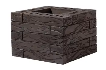 Кирпич клинкерный Фонтанный Faber Jar ригель 